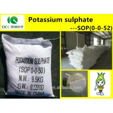 NPK / Engrais / SOP (0-0-52) / Sulfate de potassium / Sulfate de potasse, haute qualité -lq